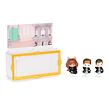 Harry Potter dvojbalení mini figurek Harry, Ron a Hermiona