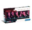Puzzle 1000 Teile Panorama - Stranger Things