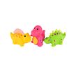 Dinosaurus 3ks do vody stříkací plast 7-9cm v sáčku 13,5x20cm 0m+