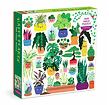 Mudpuppy Puzzle Happy Plants 500 Teile