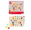 Petit Collage Holz-Alphabet-Puzzle