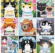 Mudpuppy Puzzle Bookish Cats 500 Teile