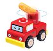 Wonderworld Mini-Feuerwehrauto aus Holz