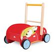Wonderworld Lauflernhilfe aus Holz rot