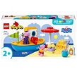 Lego DUPLO 10432 Prasátko Peppa a výlet na loďce