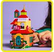 LEGO-Disney 43261 Miniaturní domeček z filmu Encanto