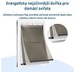 PetSafe® Extreme Weather Hliníková dvířka L