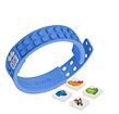 PIXIE CREW Kreatives DINO-Armband blau