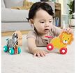 Fisher Price Postrkovací Lev a Zebra