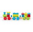 Woody Wooden Folding Freight Train - Zwei Wagen