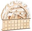 Adventskalender Small Foot Skifahrer