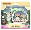 Sylvanian Families Jelínci na květinové houpačce