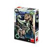 JURASSIC WORLD 100 XL Neon-Puzzle