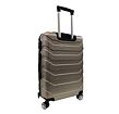 Bavy Cestovní kufr skořepinový 24"  Ribs Gold beige