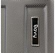 Bavy Cestovní kufr skořepinový 20" Stripes Dark grey