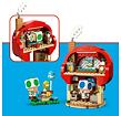 Lego Super Mario 72041 Toad a párty v jeho domku