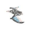 Pterosaur dinosaurus plyš 29x18cm šedivý