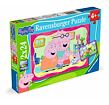 Puzzle Prasátko Peppa 2x24 dílků