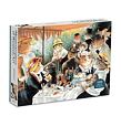 Galison Puzzle Snídaně veslařů s kočkami 1000 dílků