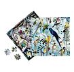 Galison Oboustranné puzzle Ptačí symfonie 250 dílků