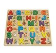 Abeceda - dřevěné puzzle