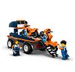 LEGO® CITY 60491 Kamion na přepravu motorek