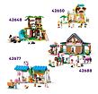 Lego Friends 42695 Přívěs s koněm a hříbětem