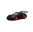 Bburago - RACE, Porsche 911 GT3 RS v dekorativním boxu, černá, 1:43
