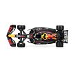 Bburago - RACE Formule F1 s figurkou jezdce, Oracle Red Bull Racing RB19 (2023), #1 Verstappen, 1:24