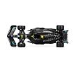 Bburago - RACE Formule F1 s figurkou jezdce, Mercedes-AMG W14 E Performance (2023) #44 Hamilton,1:24
