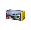 Bburago - Auta HOBBY, Mercedes-Benz 190 E 2.6, modrá metalíza, 1:24