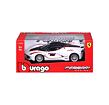 Bburago - RACING, Ferrari FXX K, bílá, 1:24