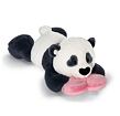 NICI Plyšová panda Love se srdíčkem - ležící, 20 cm