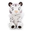 NICI GREEN Plyšový sněžný leopard Eleni Snowbell, 20 cm