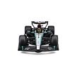 Bburago - RACE F1 v dekorativním boxu, Mercedes-AMG Petronas W15 (2024), #44 Lewis Hamilton, 1:24