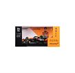 Bburago - RACE F1 v dekorativním boxu, McLaren F1 MCL39 (2025) #4 Lando Norris, 1:43