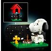 Lego Ideas 21368 Peanuts: Snoopyho bouda