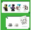 Lego 21597 Minecraft  Ďasí základna