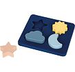 small foot Silikonové puzzle