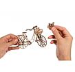 Ugears 3D dřevěné mechanické puzzle Kolo Holland