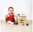 Bigjigs Toys Motorická aktivní kostka s labyrintem
