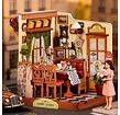 RoboTime 3D dřevěná skládačka Miniatura domečku Bistro na Champs-Élysées