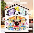 2Kids Toys Activity board Domeček bílý