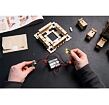 Ugears 3D dřevěné mechanické puzzle Alexandrijský maják