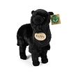 Rappa Plyšová lama alpaka černá 23 cm ECO-FRIENDLY
