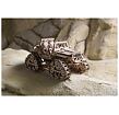 Ugears 3D dřevěné mechanické puzzle Pásové terénní vozidlo