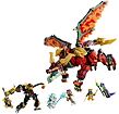 Lego Ninjago 71868 Wyldfyre a transformační dračí oblek