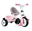 Tříkolka Baby Balade Plus růžová