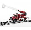 Bruder 2821 MACK Granit Hasičské auto