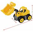 BIG Power Worker Mini-Bagger 23 cm